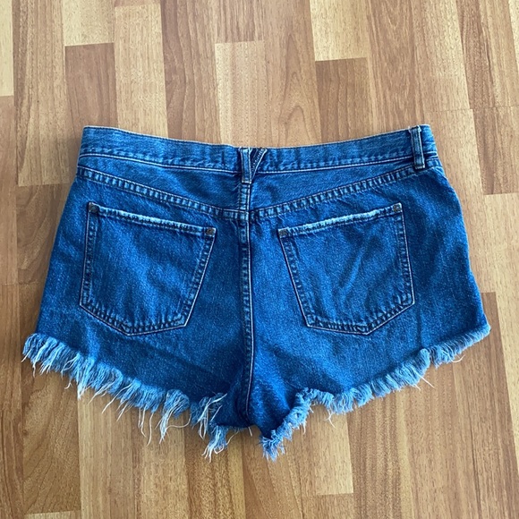 Free People boho western fringe shorts 31 - Picture 5 of 6